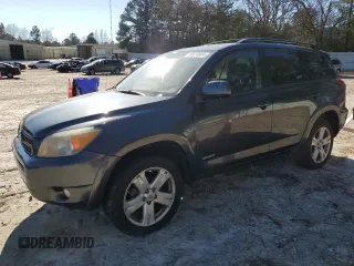 2007 Toyota RAV4 Sport with VIN JTMZD32V976049744, listed as a Copart auction lot 86074584 with 206,329 mi miles and Clean Title. Bid and sale history available at carsss.com. Image 1.