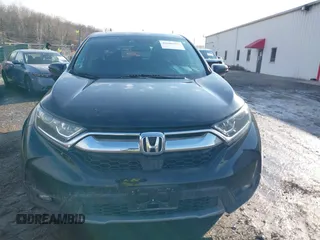 2017 Honda CR-V EX with VIN 5J6RW2H5XHL033724, listed as a IAAI auction lot 41686983 with 33,678 mi miles. Bid and sale history available at carsss.com. Image 12.