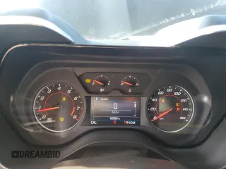 2020 Chevrolet Camaro 1LT with VIN 1G1FB1RSXL0131948, listed as a Copart auction lot 52192855 with 82,998 mi miles and Salvage title. Bid and sale history available at DreamBid. Image 9.