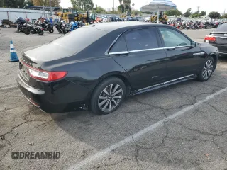 2017 Lincoln Continental Livery with VIN 1LN6L9UK6H5601554, listed as a Copart auction lot 84096914 with 151,765 mi miles and Salvage Title. Bid and sale history available at carsss.com. Image 3.