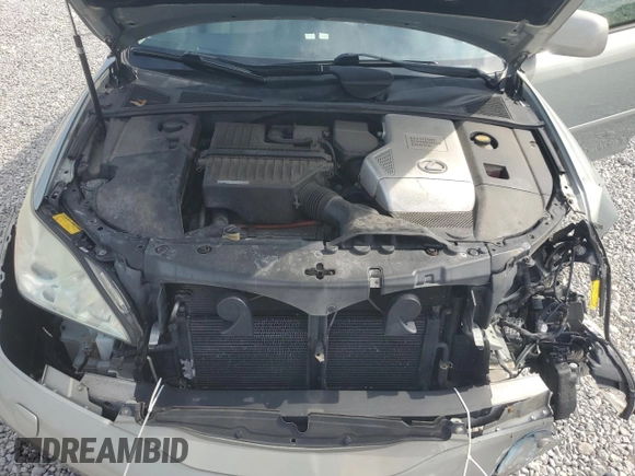 2006 Lexus RX 400h with VIN JTJHW31UX60016328, listed as a Copart auction lot 66898155 with 109,710 mi miles and Salvage title. Bid and sale history available at DreamBid. Image 12.