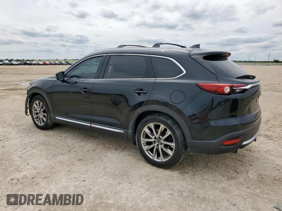 2019 Mazda CX-9 Signature with VIN JM3TCBEY8K0336746, listed as a Copart auction lot 57951125 with 93,285 mi miles and Salvage title. Bid and sale history available at DreamBid. Image 2.