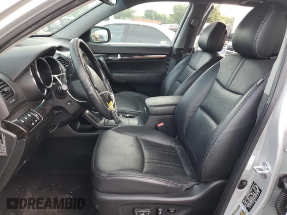 2012 Kia Sorento SX with VIN 5XYKW4A24CG218150, listed as a Copart auction lot 52396655 with 157,409 mi miles and Salvage Title. Bid and sale history available at carsss.com. Image 7.