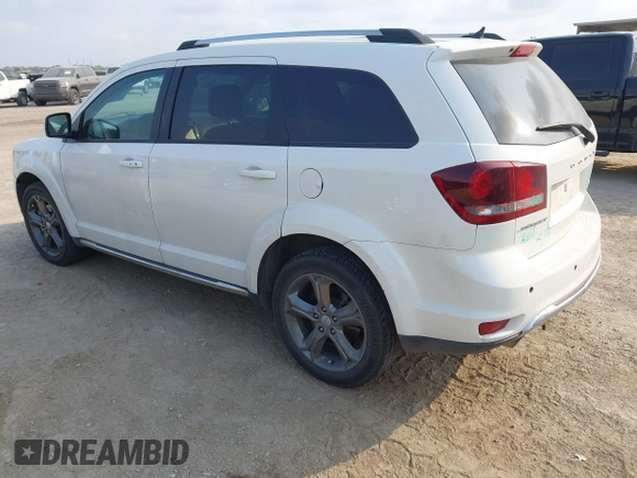 2017 Dodge Journey Crossroad Plus with VIN 3C4PDCGG7HT522646, listed as a IAAI auction lot 42300691 with 183,131 mi miles and . Bid and sale history available at DreamBid. Image 3.
