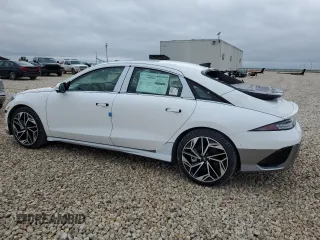 2023 Hyundai Ioniq 6 Limited z VIN KMHM54AA2PA052554, wystawiony jako Copart lot #74362523 z przebiegiem 5 mil mil oraz . Historia ofert i sprzedaży dostępna na DreamBid. Obrazek 2.