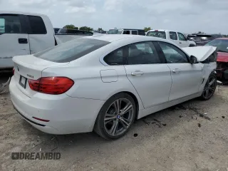 2017 BMW 4 Series 430i z VIN WBA4F7C55HG786295, wystawiony jako Copart lot #53821775 z przebiegiem Nie podano mil oraz Tytuł czysty. Historia ofert i sprzedaży dostępna na DreamBid. Obrazek 3.