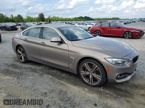 2017 BMW 4 Series 440i xDrive with VIN WBA4E5C52HG189371, listed as a Copart auction lot 56947674 with 101,331 mi miles and Salvage Title. Bid and sale history available at carsss.com. Image 4.