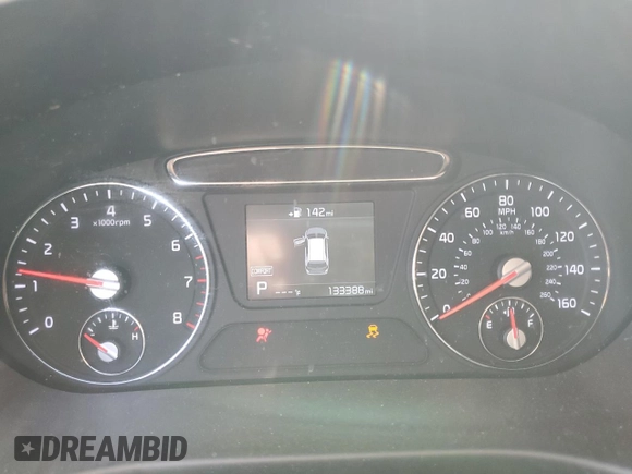 2019 Kia Sorento L with VIN 5XYPG4A36KG509811, listed as a Copart auction lot 49211895 with 133,388 mi miles and Salvage Title. Bid and sale history available at carsss.com. Image 9.