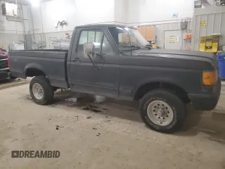 1991 Ford F-150 with VIN 1FTEF14N2MLA69468, listed as a Copart auction lot 49155205 with 22,196 mi miles and Clean Title. Bid and sale history available at carsss.com. Image 4.