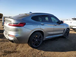 2021 BMW X4 M z VIN 5YMUJ0C02M9F18441, wystawiony jako Copart lot #43973985 z przebiegiem 60 632 mil mil oraz Szkoda całkowita • Salvage title. Historia ofert i sprzedaży dostępna na DreamBid. Obrazek 3.