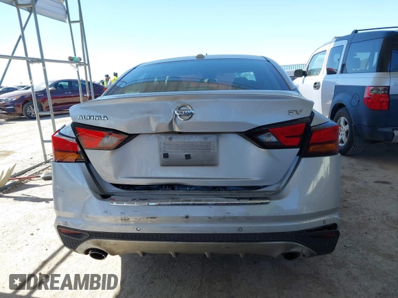 2022 Nissan Altima SV with VIN 1N4BL4DV9NN371056, listed as a IAAI auction lot 41777740 with 176,003 mi miles and . Bid and sale history available at carsss.com. Image 16.