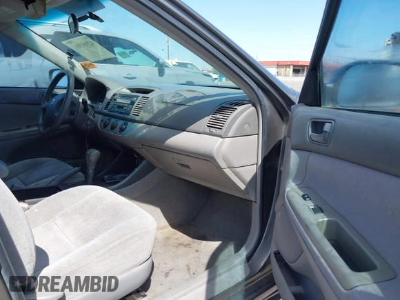 2004 Toyota Camry LE with VIN 4T1BE32K44U825561, listed as a IAAI auction lot 42051914 with 244,521 mi miles and . Bid and sale history available at DreamBid. Image 4.