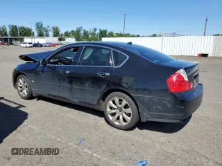 2007 Infiniti M x with VIN JNKAY01F87M456796, listed as a Copart auction lot 68259234 with Not Provided miles and Salvage Title. Bid and sale history available at carsss.com. Image 2.