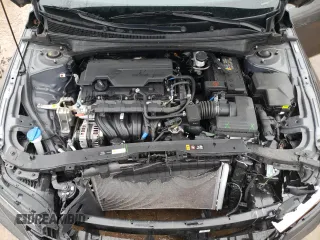 2024 Hyundai Elantra SE with VIN KMHLL4DG0RU747876, listed as a Copart auction lot 88356935 with 11,420 mi miles and Salvage Title. Bid and sale history available at DreamBid. Image 11.