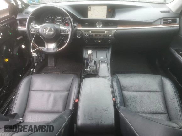2017 Lexus ES 350 with VIN 58ABK1GGXHU070321, listed as a Copart auction lot 57444005 with 138,209 mi miles and Salvage title. Bid and sale history available at DreamBid. Image 8.