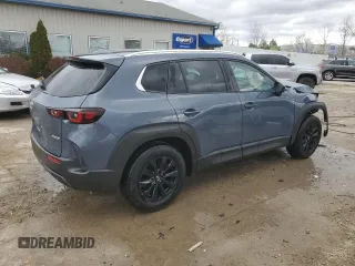2024 Mazda CX-50 S Select z VIN 7MMVABAM1RN234115, wystawiony jako Copart lot #49570475 z przebiegiem Nie podano mil oraz Szkody całkowita. Historia ofert i sprzedaży dostępna na DreamBid. Obrazek 3.