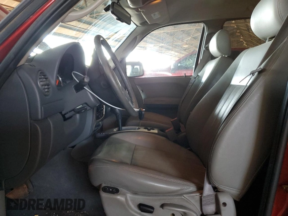 2007 Jeep Liberty Limited with VIN 1J8GL58K37W597251, listed as a Copart auction lot 52823045 with 227,191 mi miles and Salvage title. Bid and sale history available at DreamBid. Image 7.