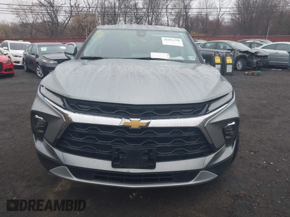2023 Chevrolet Blazer LT с VIN 3GNKBHR40PS195292, выставлен на аукционе IAAI как лот 41935730 с пробегом 19 626 миль миль и . История ставок и продаж доступна на DreamBid. Изображение 12.
