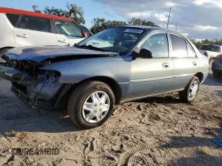 1999 Ford Escort SE with VIN 1FAFP13P8XW292868, listed as a Copart auction lot 78498564 with 154,668 mi miles and Non Repairable. Bid and sale history available at carsss.com. Image 1.