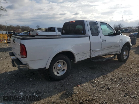 2000 Ford F-150 XL with VIN 2FTRX18L2YCA44464, listed as a Copart auction lot 51081335 with Not provided miles and Salvage title. Bid and sale history available at DreamBid. Image 3.