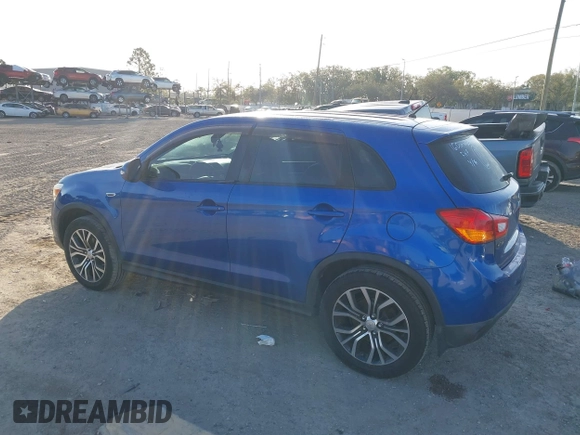 2016 Mitsubishi Outlander Sport 2.4 ES with VIN JA4AR3AW0GZ057815, listed as a IAAI auction lot 41721549 with 107,233 mi miles. Bid and sale history available at carsss.com. Image 14.