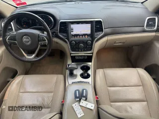 2014 Jeep Grand Cherokee Overland with VIN 1C4RJFCM8EC388963, listed as a Copart auction lot 56423685 with 190,146 mi miles and Clean Title. Bid and sale history available at DreamBid. Image 9.
