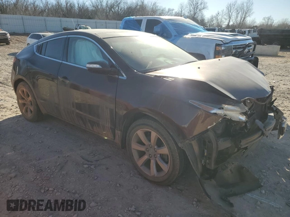 2010 Acura ZDX Tech Pkg with VIN 2HNYB1H41AH500413, listed as a Copart auction lot 45957475 with 113,207 mi miles and Salvage Title. Bid and sale history available at carsss.com. Image 4.
