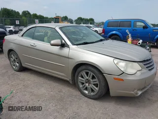 2008 Chrysler Sebring Limited with VIN 1C3LC65M08N302829, listed as a IAAI auction lot 42502193 with 107,361 mi miles and . Bid and sale history available at DreamBid. Image 1.