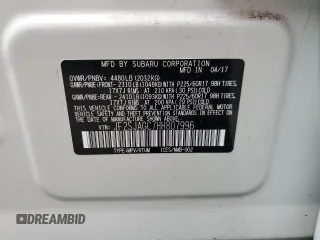 2017 Subaru Forester Premium with VIN JF2SJAGC7HH807996, listed as a Copart auction lot 48119313 with 62,479 mi miles. Bid and sale history available at carsss.com. Image 12.