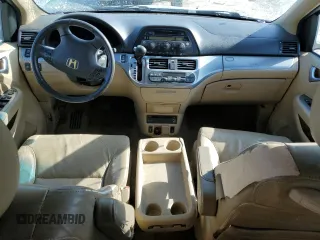 2009 Honda Odyssey EX-L with VIN 5FNRL38799B044921, listed as a Copart auction lot 49167805 with 186,542 mi miles and Salvage Title. Bid and sale history available at carsss.com. Image 8.
