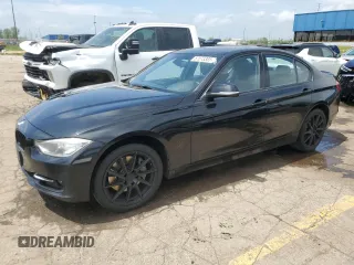 2014 BMW 3 Series 335i xDrive with VIN WBA3B9G5XENR92426, listed as a Copart auction lot 57073385 with 138,932 mi miles and Clean title. Bid and sale history available at DreamBid. Image 1.