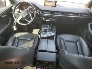 2017 Audi Q7 Premium Plus with VIN WA1LAAF72HD029521, listed as a Copart auction lot 63348245 with 125,506 mi miles and Clean title. Bid and sale history available at DreamBid. Image 8.