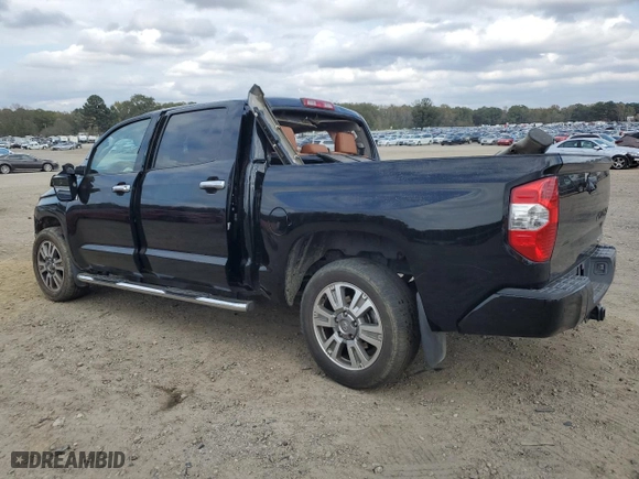 2014 Toyota Tundra 4WD Truck Platinum with VIN 5TFAW5F19EX355618, listed as a Copart auction lot 78332794 with 0 mi miles and Salvage Title. Bid and sale history available at carsss.com. Image 2.