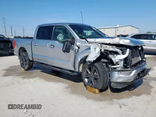 2023 Ford F-150 XL with VIN 1FTFW1E89PFA47600, listed as a Copart auction lot 51915275 with 40,976 mi miles and Salvage Title. Bid and sale history available at carsss.com. Image 4.