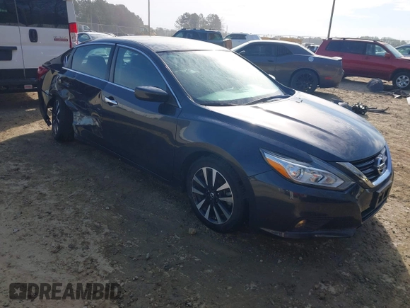 2018 Nissan Altima S with VIN 1N4AL3AP9JC206741, listed as a IAAI auction lot 41898262 with 76,310 mi miles and . Bid and sale history available at DreamBid. Image 1.