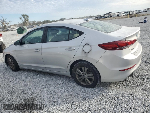 2018 Hyundai Elantra SEL with VIN 5NPD84LFXJH284260, listed as a Copart auction lot 87709405 with 89,997 mi miles and Clean Title. Bid and sale history available at DreamBid. Image 2.