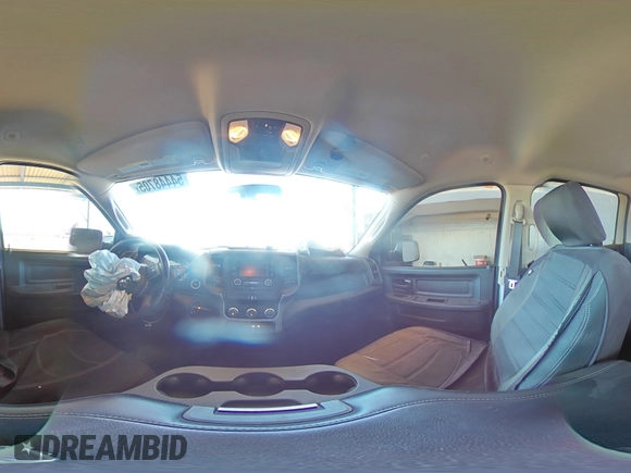 2020 Ram 2500 Tradesman with VIN 3C6UR5CL7LG172687, listed as a Copart auction lot 54448705 with 120,021 mi miles and Salvage title. Bid and sale history available at DreamBid. Image 14.