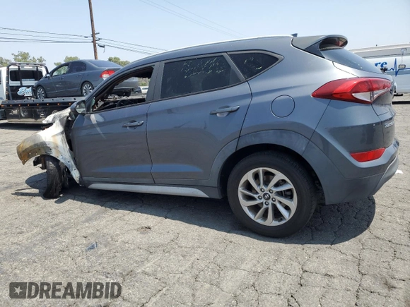 2018 Hyundai Tucson SEL with VIN KM8J3CA43JU626033, listed as a Copart auction lot 59894065 with Not provided miles and Clean title. Bid and sale history available at DreamBid. Image 2.