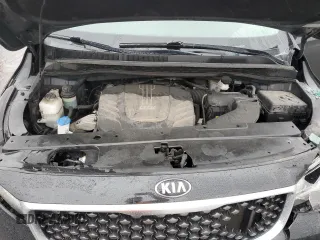 2016 Kia Sedona L with VIN KNDMA5C15G6149995, listed as a Copart auction lot 51649065 with 115,716 mi miles and Salvage Title. Bid and sale history available at carsss.com. Image 14.