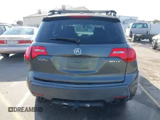 2007 Acura MDX with VIN 2HNYD28297H513434, listed as a IAAI auction lot 41723449 with 199,027 mi miles. Bid and sale history available at carsss.com. Image 16.