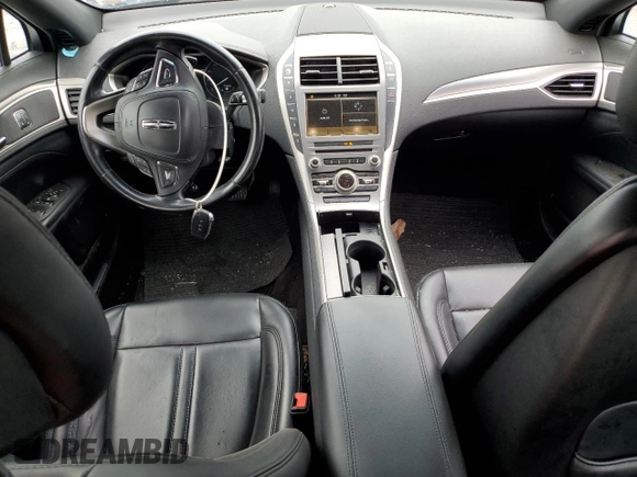 2017 Lincoln MKZ Premiere with VIN 3LN6L5A97HR628530, listed as a Copart auction lot 59408285 with 103,819 mi miles and Salvage title. Bid and sale history available at DreamBid. Image 8.