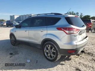 2013 Ford Escape SEL with VIN 1FMCU9H95DUA01616, listed as a Copart auction lot 42802765 with 257,952 mi miles and Salvage Title. Bid and sale history available at DreamBid. Image 2.