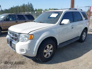 2012 Ford Escape Limited with VIN 1FMCU0E7XCKC08592, listed as a IAAI auction lot 42111191 with 105,318 mi miles. Bid and sale history available at carsss.com. Image 2.