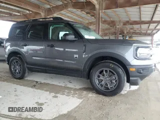 2024 Ford Bronco Sport Big Bend with VIN 3FMCR9B65RRE25005, listed as a Copart auction lot 54154925 with 25,109 mi miles and Salvage title. Bid and sale history available at DreamBid. Image 4.