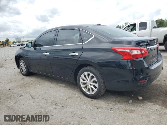 2019 Nissan Sentra SV z VIN 3N1AB7AP9KY411931, wystawiony jako Copart lot #59490215 z przebiegiem 50 044 mil mil oraz Nie do naprawy • Non repairable. Historia ofert i sprzedaży dostępna na DreamBid. Obrazek 2.