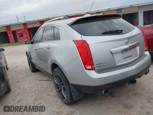 2015 Cadillac SRX Luxury Collection with VIN 3GYFNBE39FS535642, listed as a IAAI auction lot 41939207 with 109,842 mi miles. Bid and sale history available at carsss.com. Image 3.