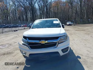 2018 Chevrolet Colorado 2WD Work Truck with VIN 1GCHSBEA4J1151641, listed as a IAAI auction lot 41927780 with 125,265 mi miles and . Bid and sale history available at DreamBid. Image 12.