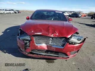 2017 Lincoln MKZ Select with VIN 3LN6L5C98HR631742, listed as a Copart auction lot 87485554 with 166,763 mi miles and Salvage title. Bid and sale history available at DreamBid. Image 5.