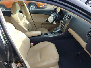2008 Lexus IS 250 with VIN JTHCK262682026709, listed as a IAAI auction lot 41782718 with 176,815 mi miles. Bid and sale history available at carsss.com. Image 5.