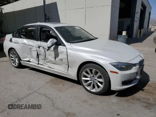 2012 BMW 3 Series 328i with VIN WBA3A5G50CNP18175, listed as a Copart auction lot 47842055 with 49,616 mi miles and Salvage Title. Bid and sale history available at carsss.com. Image 4.